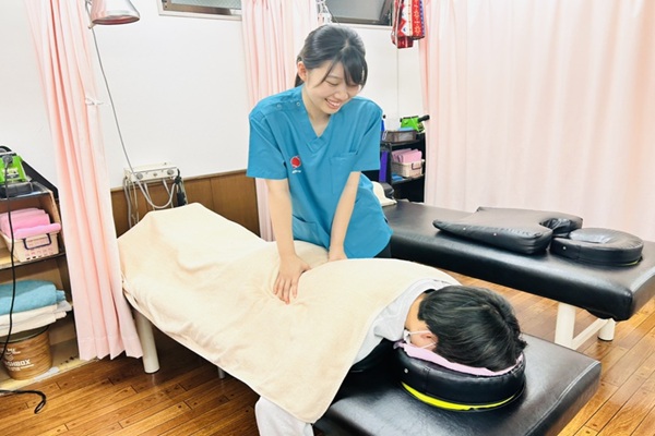 丁寧に施術させて頂きます！